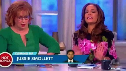 The View Show March 17 2017 Jussie Smollett & Tomi Lahren Interview, Hot Topics