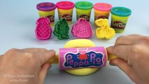 Play Doh Sparkle Compound Collection with Cream Molds Fun and Creative for Kids❃ peppa pig