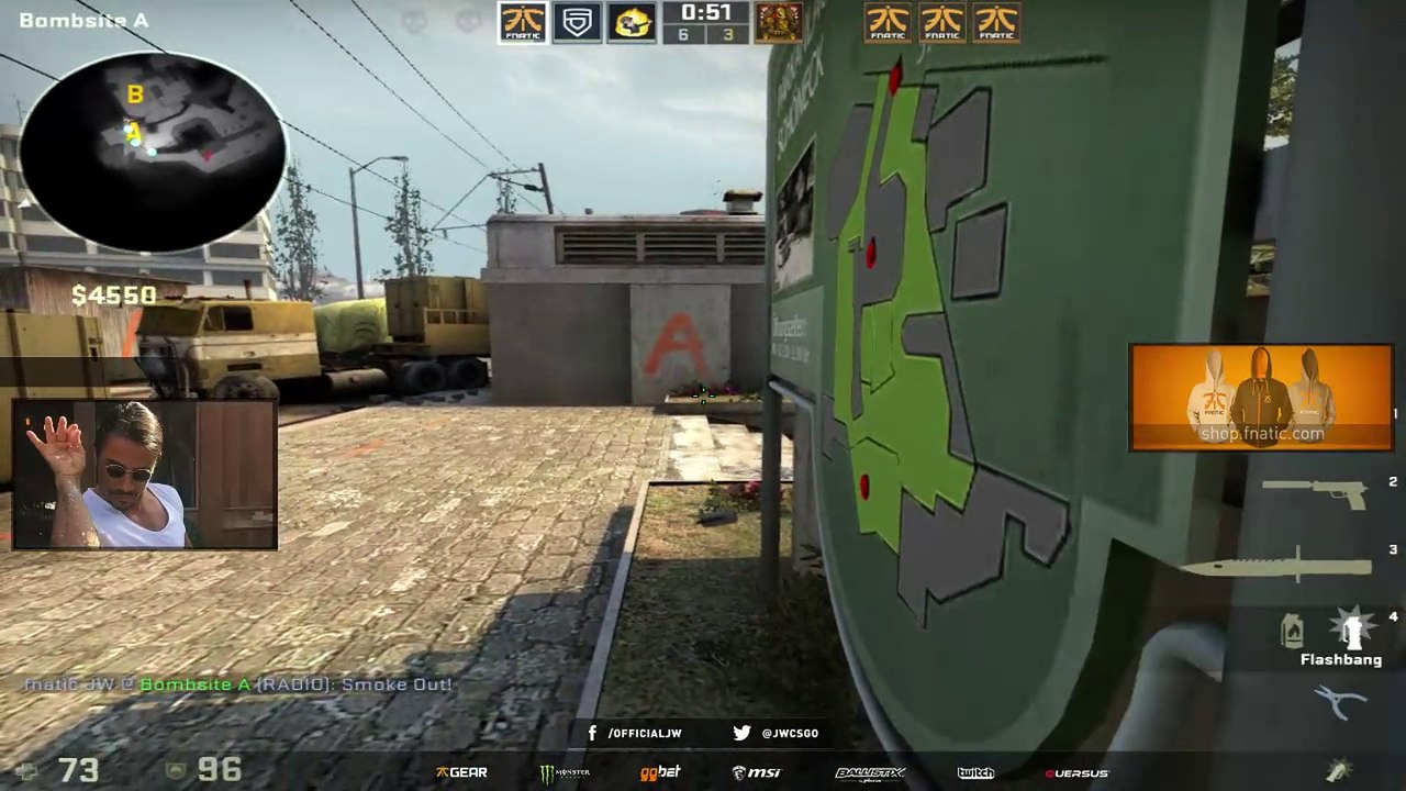 CSGO: JW holding A (3 noscopes)