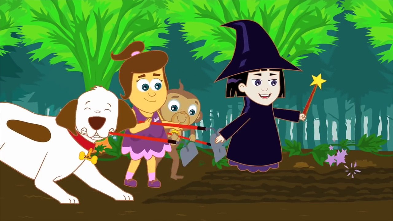 Halloween | Halloween Songs for Children | Scary Nursery Rhymes | Rock a Bye Baby by Hoopl