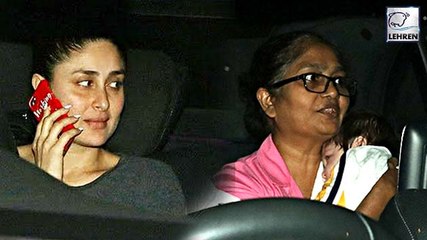 Kareena Kapoor's Baby Taimur Ali Khan's First PUBLIC Appearance