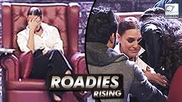 Neha Dhupia CRIES On The Sets of Roadies Rising