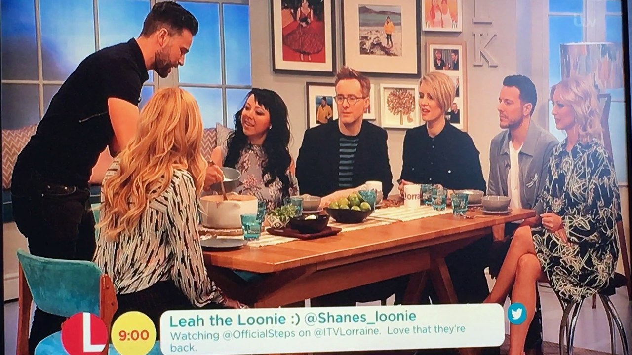 steps on Lorraine 2017
