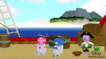 Pirate Adventure - Nick Jr The Backyardigans Cartoon Games HD