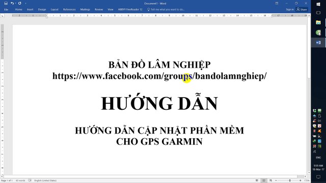 GPS Garmin - Hướng dẫn cập nhật phần mềm cho GPS Garmin - Cách làm tăng độ chính xác của GPS - Hướng dẫn sử dụng GPS