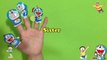 Сбор Яйца Семья палец 5 мало питомник рифмы Песня видео Doraemon doremon