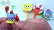 Lollipop Play Doh Clay Surprise Toys Teletubbies Rainbow Learn Colors Spongebob Spiderman