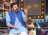 Hilarious Iftikhar Thakur making fun of Hamza Ali Abbasi