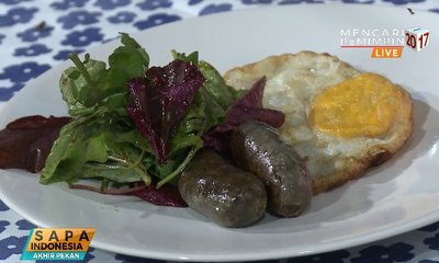 Yuk, Membuat Telur Bebek Toba Bareng Chef Ragil!