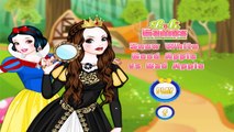 Snow White Good Apple VS Bad Apple-Princess Snow White Make Up and Dress Up Best Game For