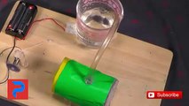 Cara membuat air mancur sederhana dari bahan bekas