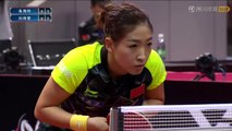 2017 Marvellous 12 Highlights: Liu Shiwen vs Zhu Yuling