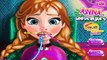 Принцесса Анна зуб травма дисней замороженный Дантист игра для мало девушки