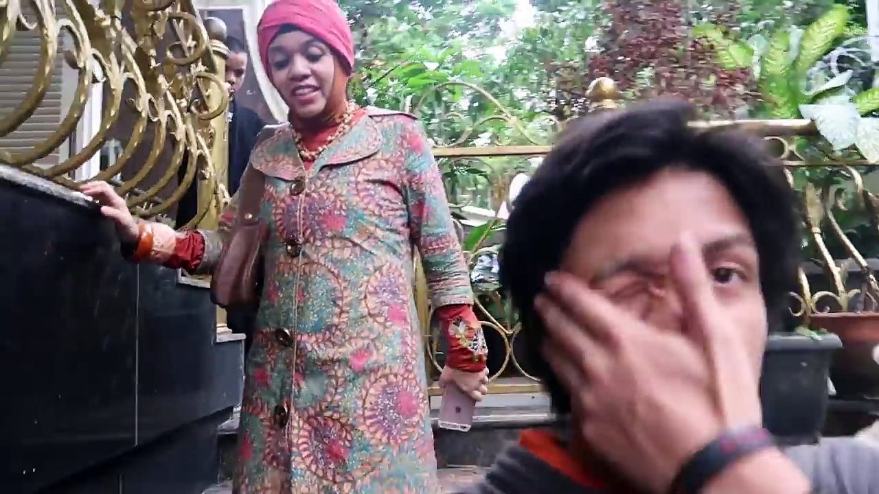 DETIK-DETIK PERAMPOKAN DI RUMAH GENHALILINTAR - PRANK SUPER MOM