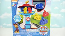 Nickelodeon Paw Patrol To The Rescue Dough Playset with Play-doh Molds, Cars, Look Out Tow