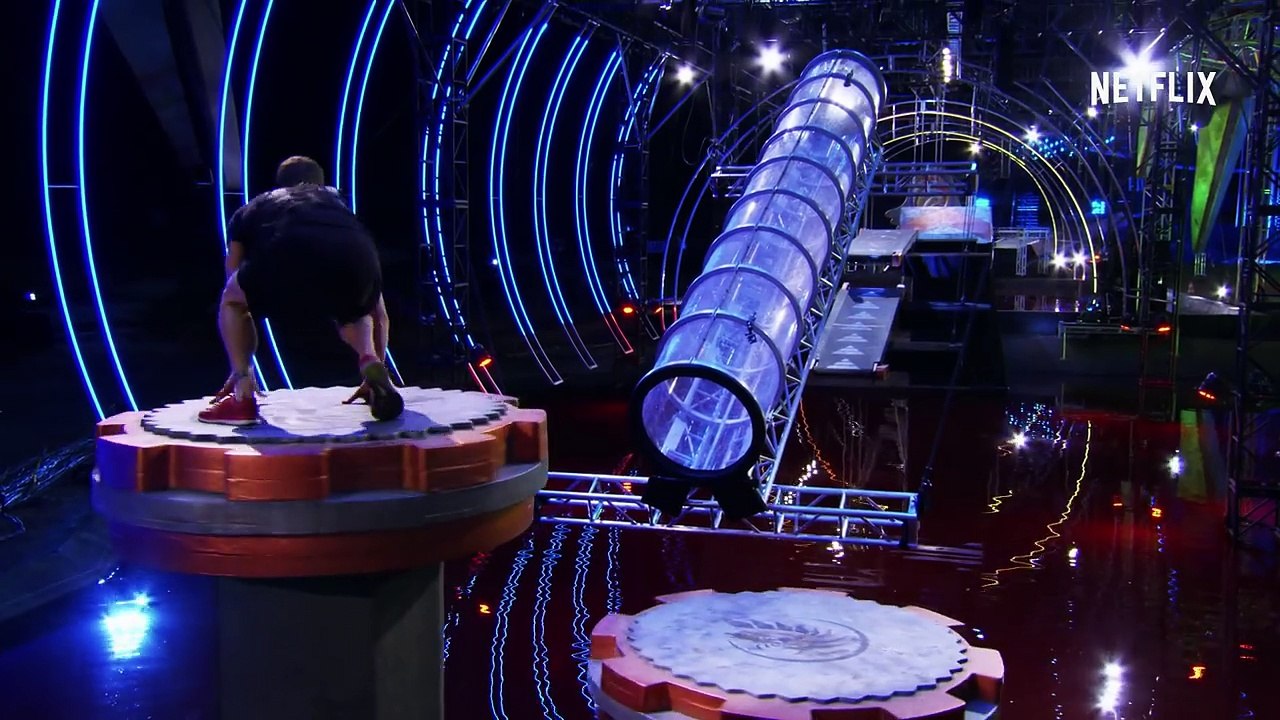 Ultimate Beastmaster | Clip: Ed Moses Takes on Ultimate Beastmaster | Netflix