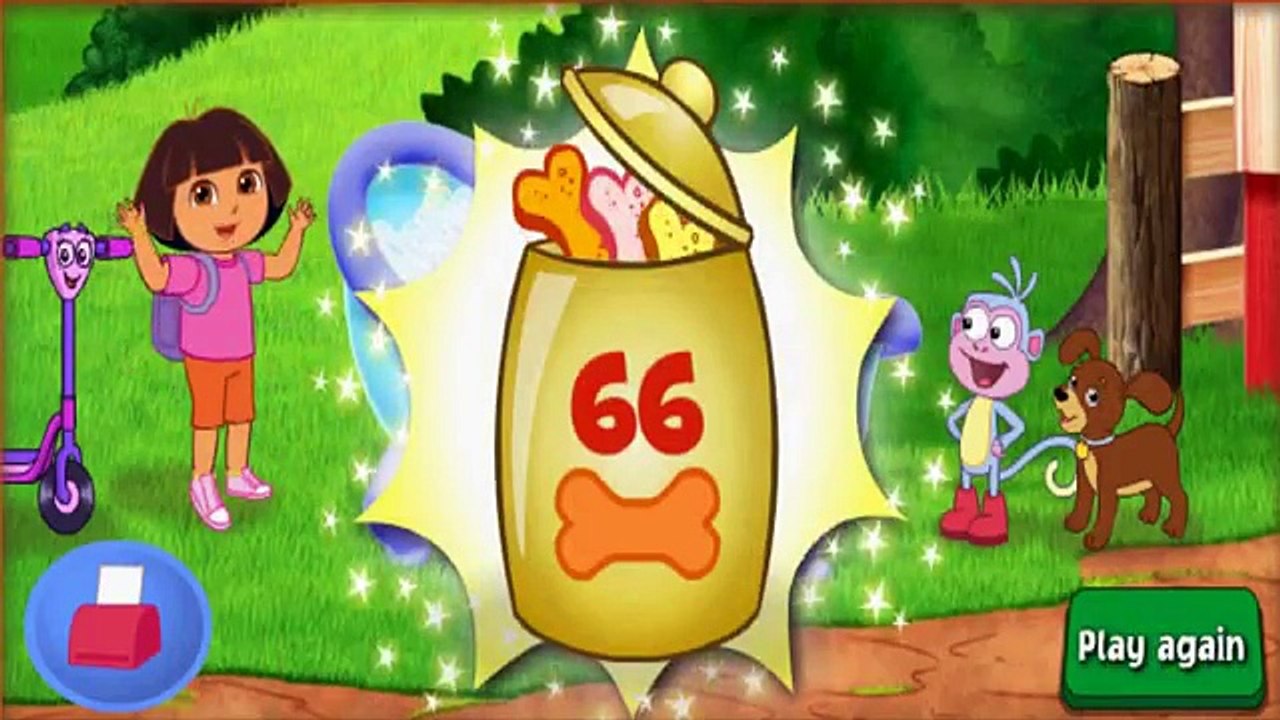 Dora the Explorer Find Those Puppies. Games for kids Online