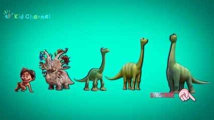 The Good Dinosaur Finger Family Songs - Daddy Finger Family Nursery Rhymes Lyrics For Chil
