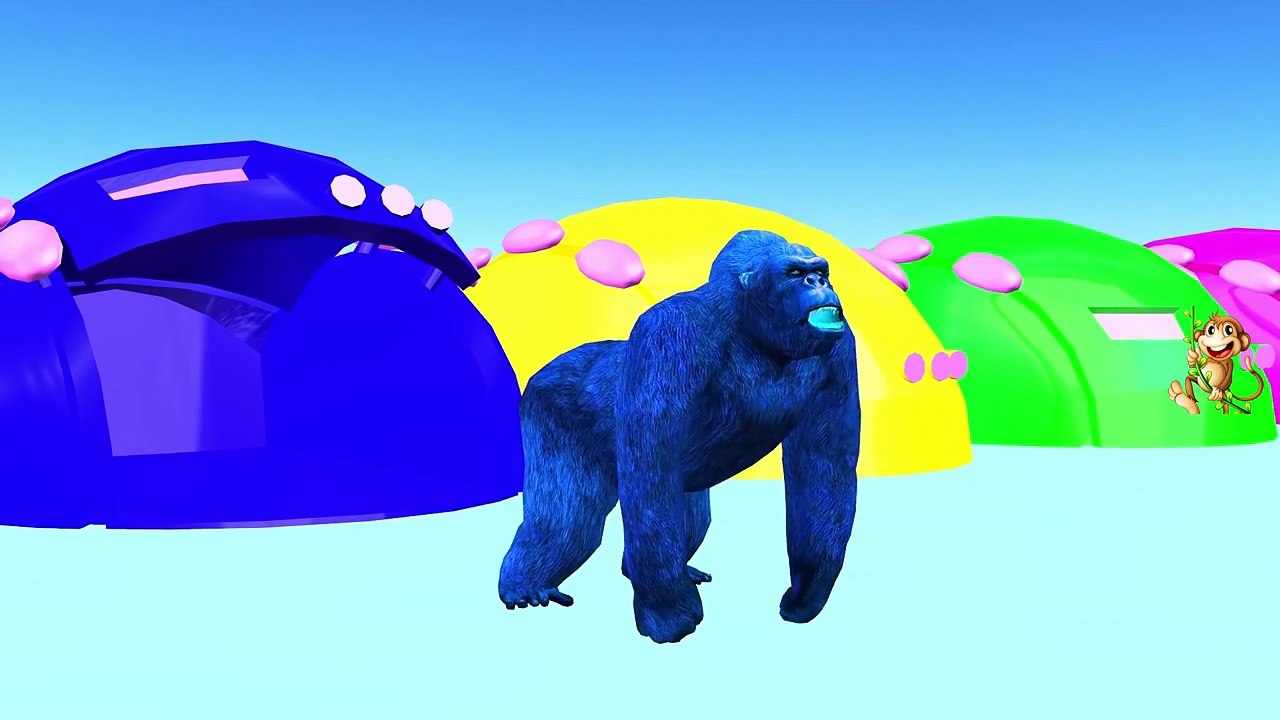 ChuChu TV Surprise Eggs Toys & Nursery Rhymes | Learn Colors, Numbers, Animals, Vehicles &