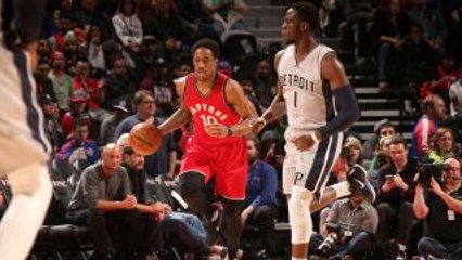 GAME RECAP: Raptors 87, Pistons 75