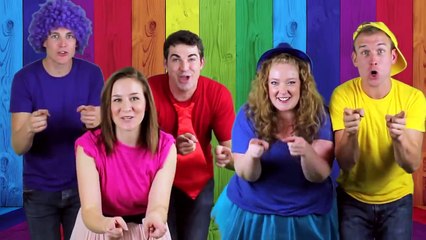 Animated To the Music - Actions Song for Kids - Bounce Patrol