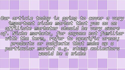 Niche Market Hosting Super Affiliate