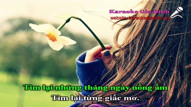 Ta Còn Thuộc Về Nhau Karaoke - Tone Nam (Hương Tràm)