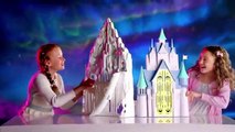 Mattel - Disney Frozen - Castle & Ice Palace Playset & Dolls