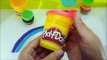 ✳️ Play Doh Rainbow Learn Colors Disney Princess - Surprise Eggs Toys Learn Colors Candies