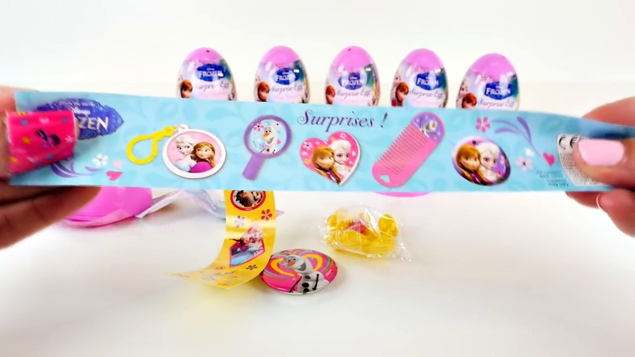 NEW Frozen Fashems Play Doh Surprise Eggs Disney Princess Toys DCTC Huevos Sorpresa de Pla