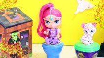 Shimmer and Shine HALLOWEEN CANDY GAME with Surprise Toys and Candy Kids Games-v1T8nj55nRc