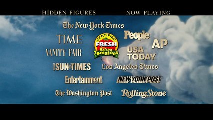 Hidden Figures | "Deal Me In" TV Commercial | 20th Century FOX