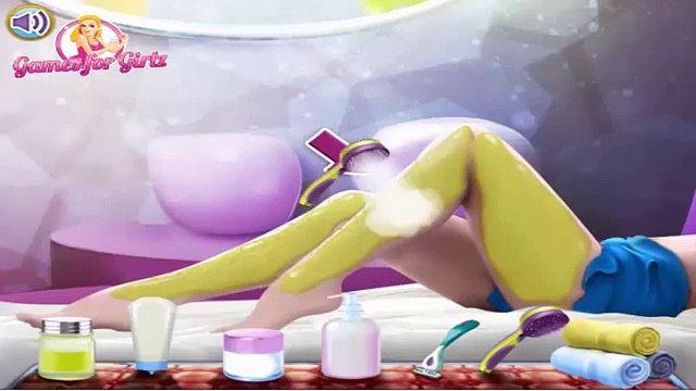 Disney Frozen Game - Frozen Elsa Legs Spa Baby Videos Games For Kids