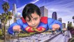 GIANT EGG SURPRISE BATMAN vs SUPERMAN TOYS Dawn of Justice SUPERHERO BATTLE Parody Opening real life-B8XXc1rKEb4