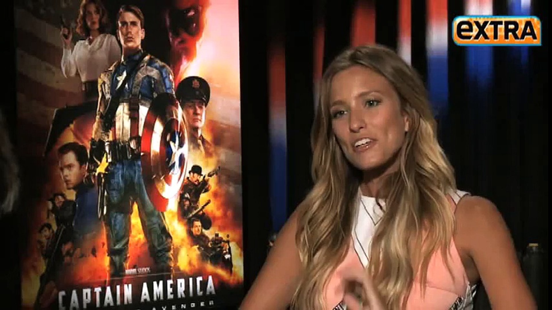 ⁣Chris Evans Workout for Captain America