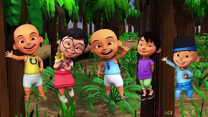 Upin Ipin Finger Family | Nursery Rhyme For Children | First Animation In 4k