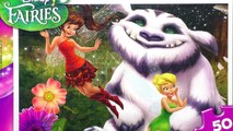 Disney Fairies Puzzle Games Tinker Bell Toys Learning Activities Rompecabezas Kids Puzzles