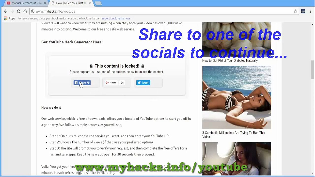 How to get free youtube subscribers fast 2017