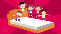 Kids TV Nursery Rhymes - Five Little Monkeys | kids songs and nursery rhymes for children