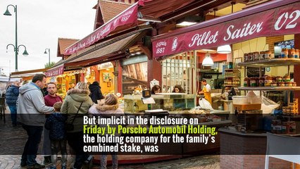 Ex-VW Chief Looks to Sell $1.2 Billion Stake, Creating Uncertainty -