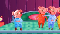 Five Little Piggies | 3D Nursery Rhymes For Kids And Childrens | Songs For Baby