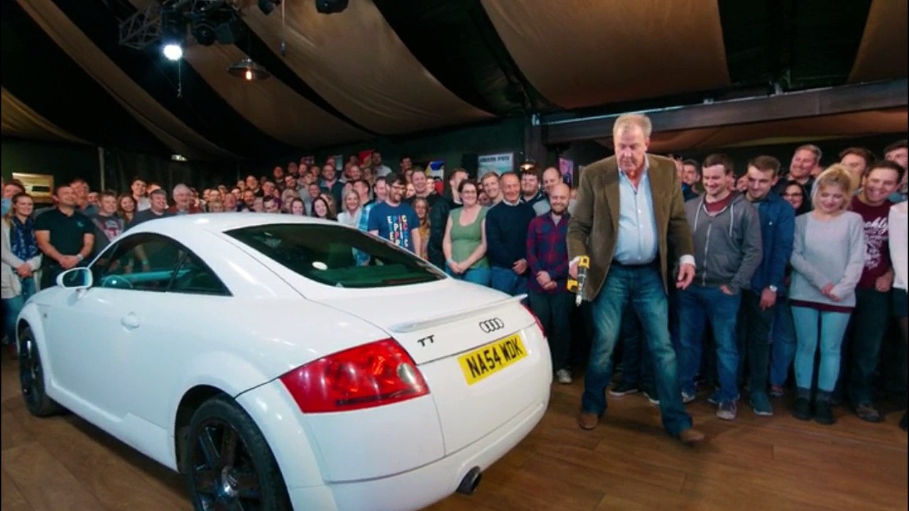 The Grand Tour - Parking sensors