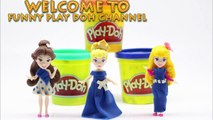 ❤ DISNEY PRINCESS LITTLE KINGDOM ROYAL SPARKLE COLLECTION PLAYDOH PLAY ❤ CINDERELLA ARIEL