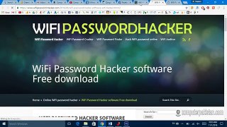 Free Wifi Password Hack Trick 100% Working