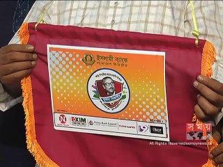 বঙ্গবন্ধুর জন্মদিন উপলক্ষে যশোরে স্কুল ফুটবল টুর্নামেন্ট শুরু