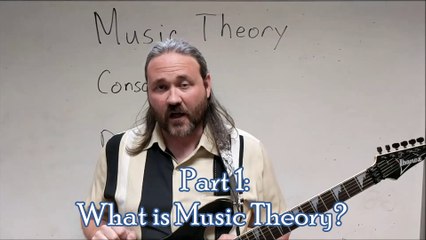 Music Theory Part 1: What is Music Theory?