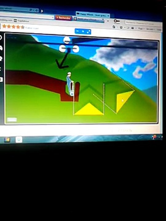 JE TUE MON PATRON ! | Happy Wheels !