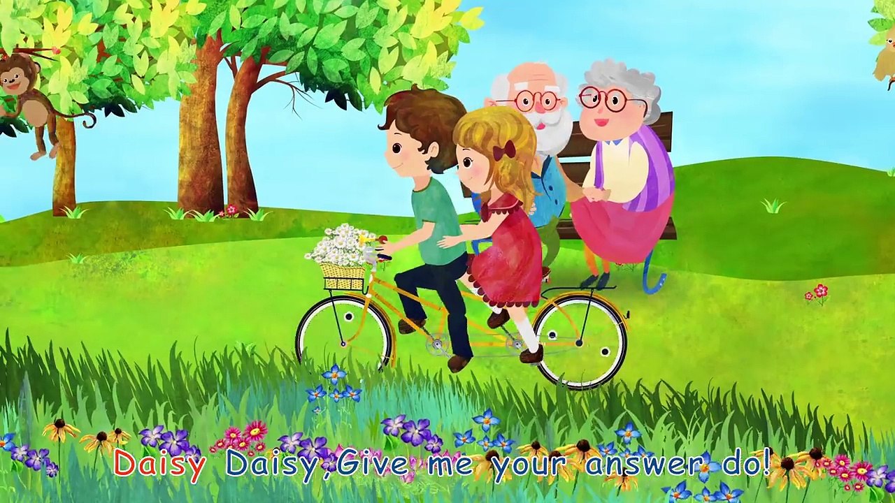 It Aint Gonna Rain No More | Nursery Rhymes & Kids Songs - ABCkidTV