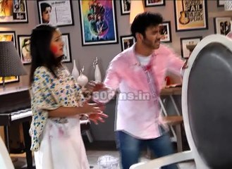 SWABHIMAAN- HOLI Drama- Karan Gets ANGRY On Naina- एक श्रृंगार स्वाभिमान (On Location)