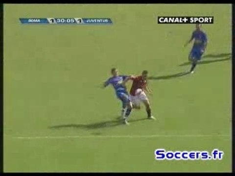 But !! Totti AS Roma- Juventus 2-2